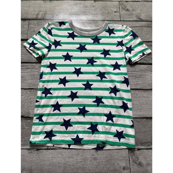 Mini Boden Striped T-Shirt - Picture 1 of 3